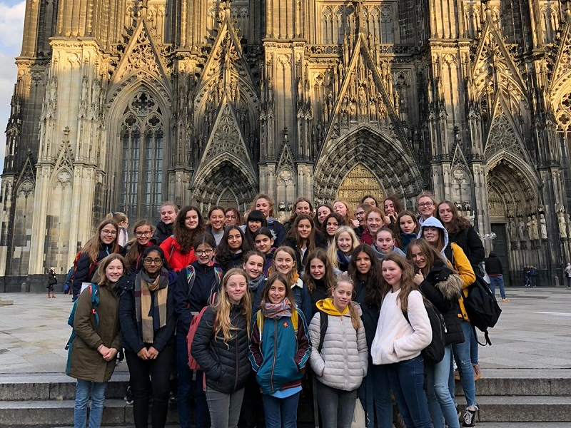 Englandaustausch mit der Dover Grammar School for Girls