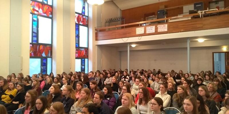 Das interessierte Publikum einer spannenden Podiumsdiskussion