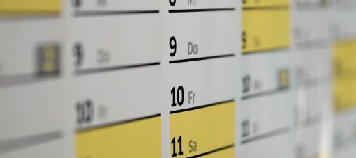 Termine | Übersicht | Jahreskalender