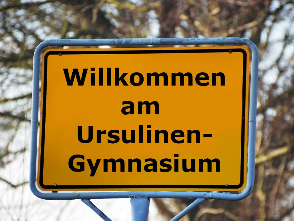 Herzlich willkommen unseren neuen Schülerinnen der 5. Klassen!