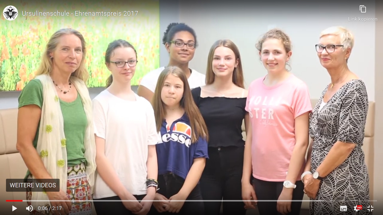 Ehrenamtspreis 2017