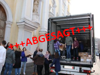 Absage der Elisabethsammlung