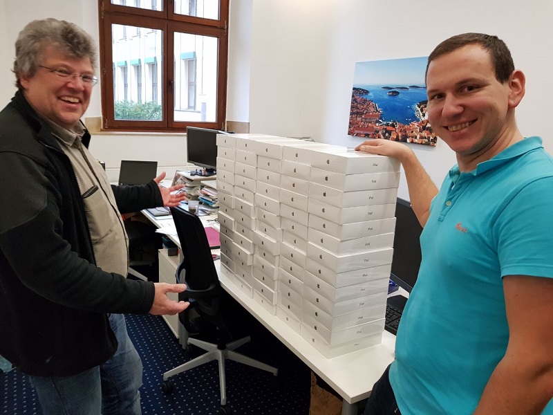 Großes Lob an unsere IT-Alltagshelden in Coronazeiten