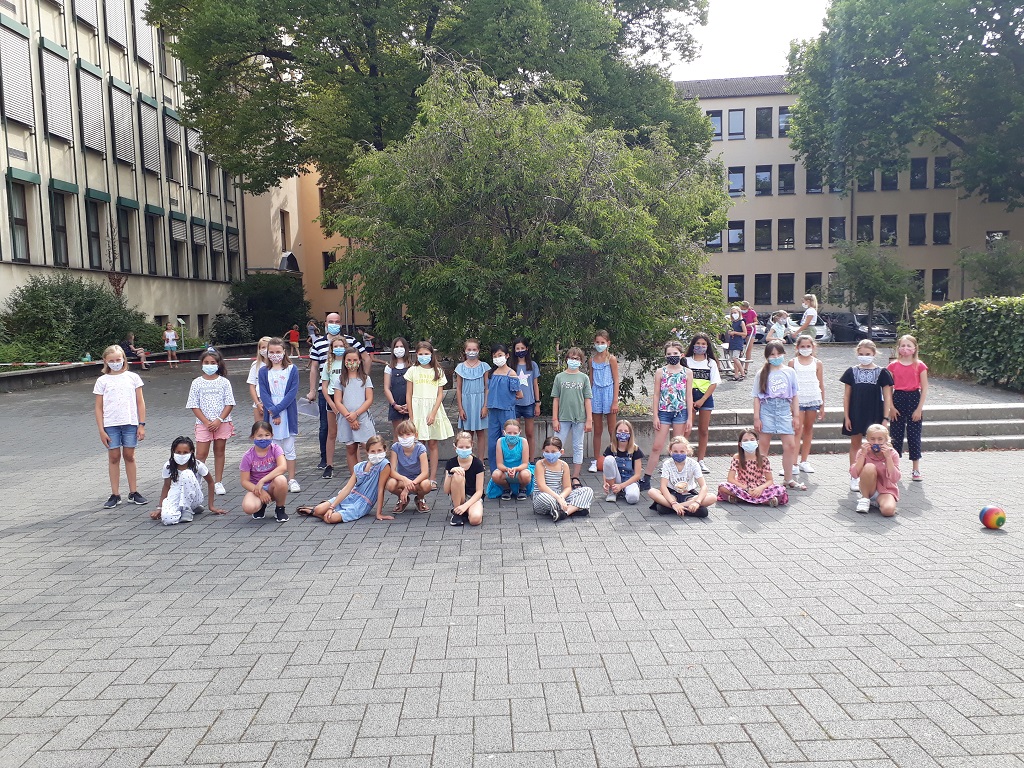 Ein besonderer 1. Schultag für unsere Fünftklässler