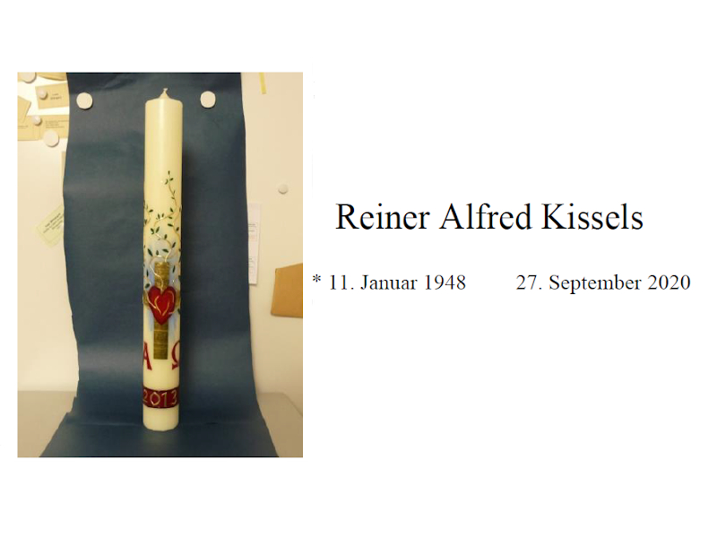 Die Ursulinengemeinde trauert um ihren ehemaligen Kollegen und Lehrer Reiner Kissels