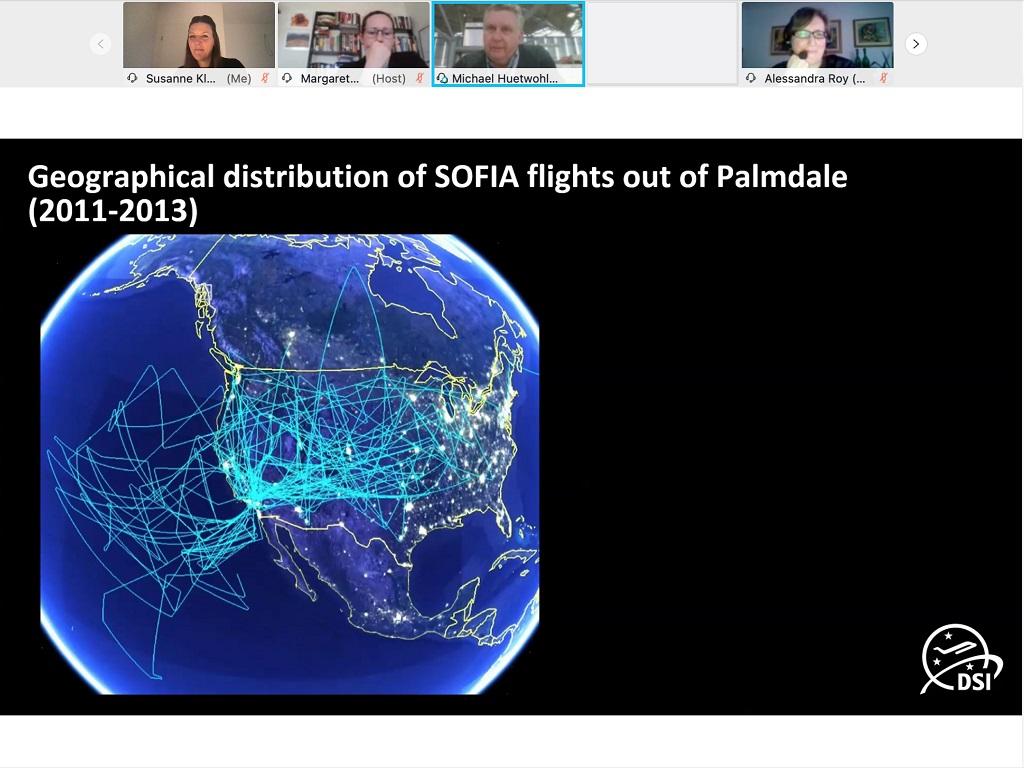 “Is SOFIA the Van Gogh of the 21st century?” – NASA, DLR and USK*