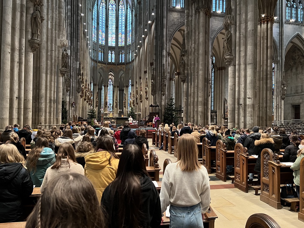 Dommesse vor den Weihnachtsferien