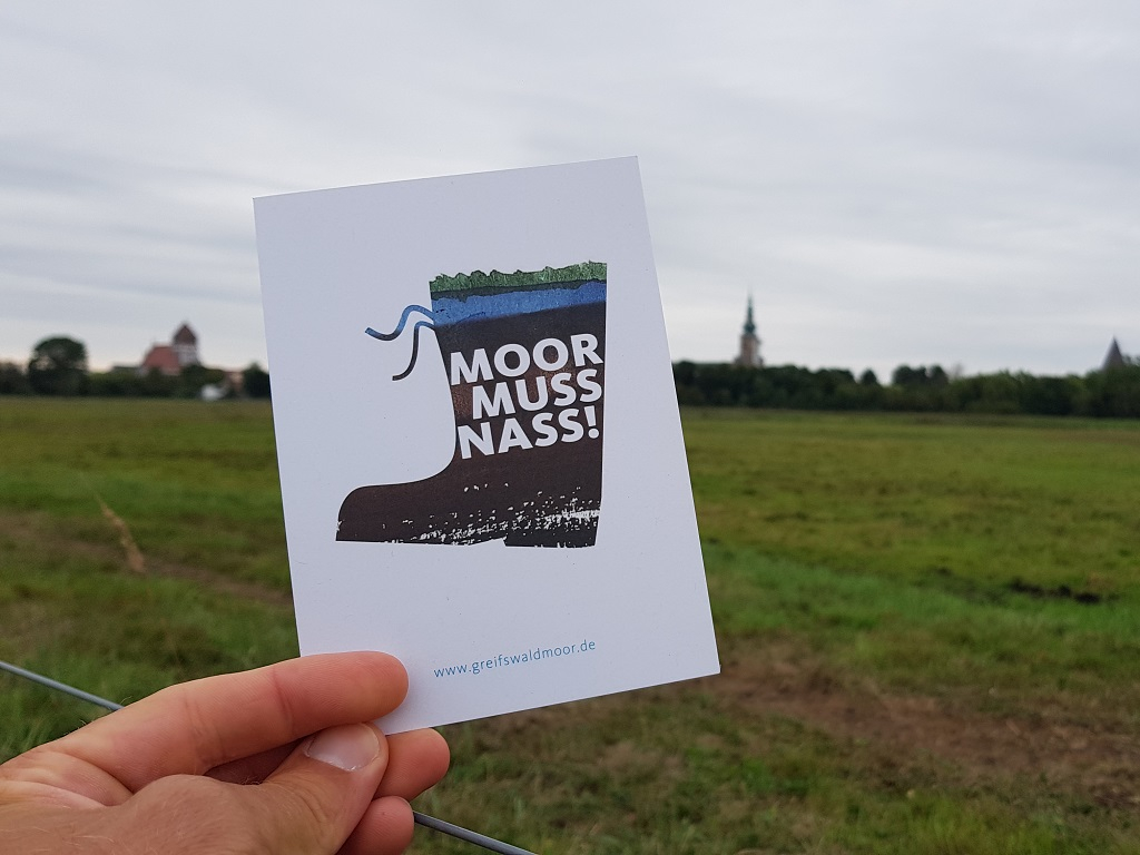 Klimaschutz: 'Moor muss nass!'