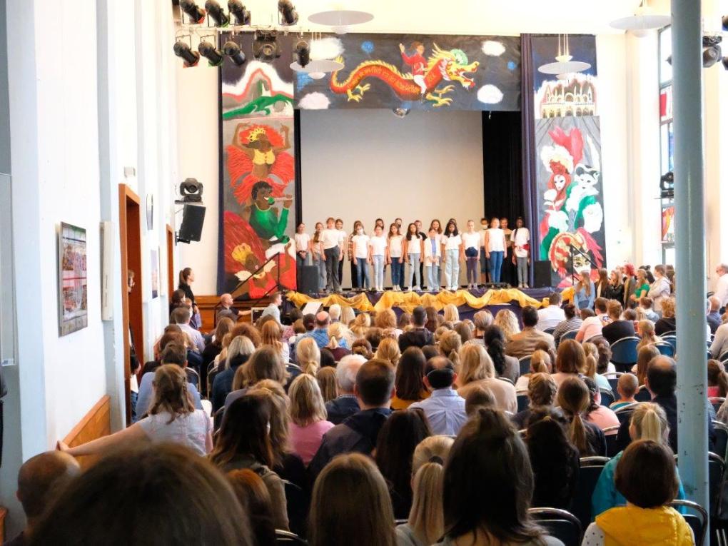Kennenlernnachmittag an der Ursulinenschule