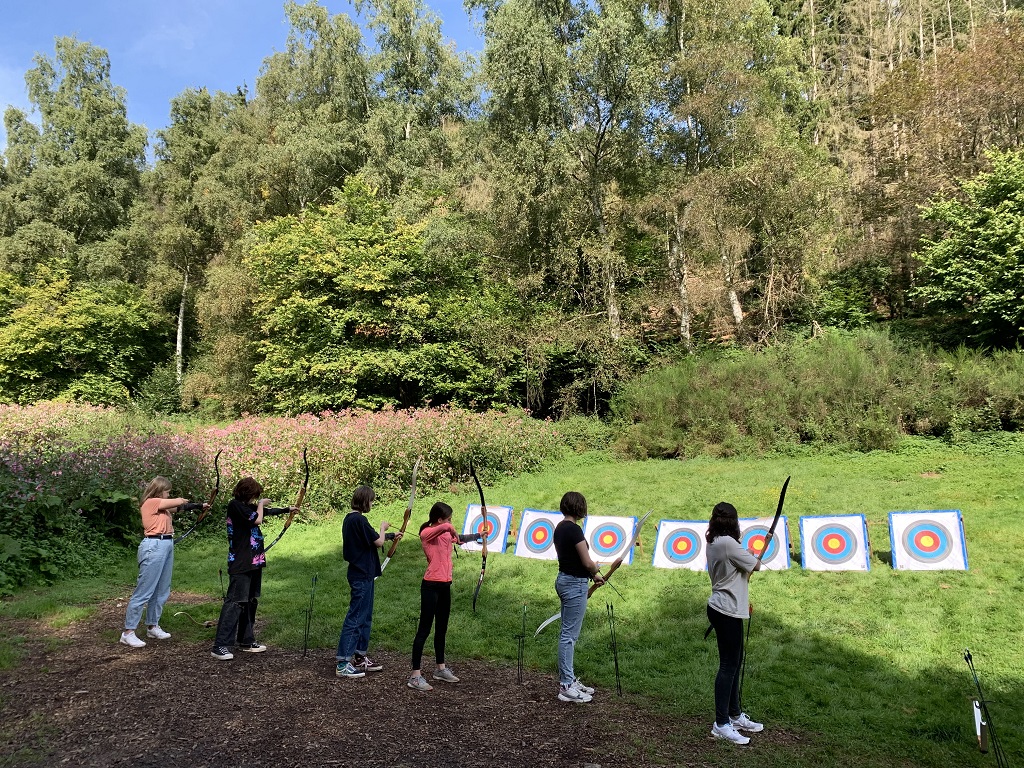 Erlebnispädagogische Tage der Klassen 8b und 8c (13.-15.09.2021)