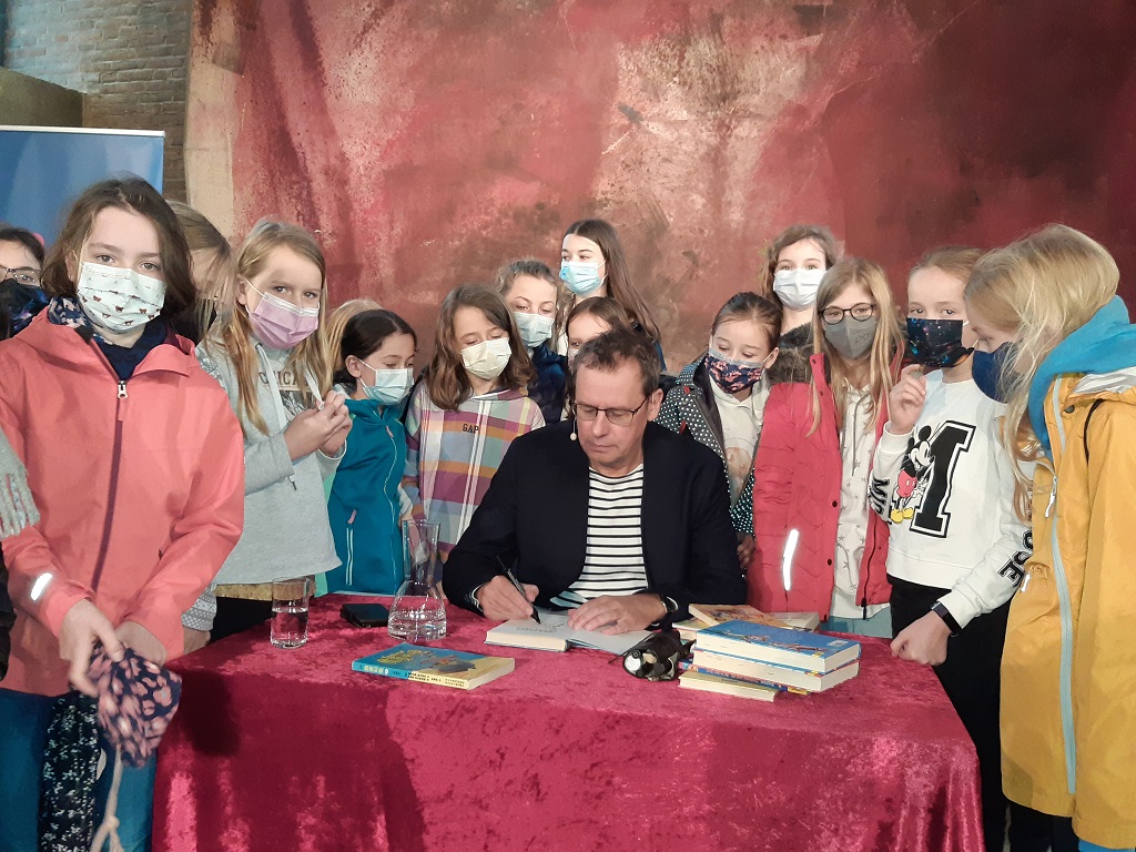 Die Klasse 5a besuchte die lit.kid.COLOGNE