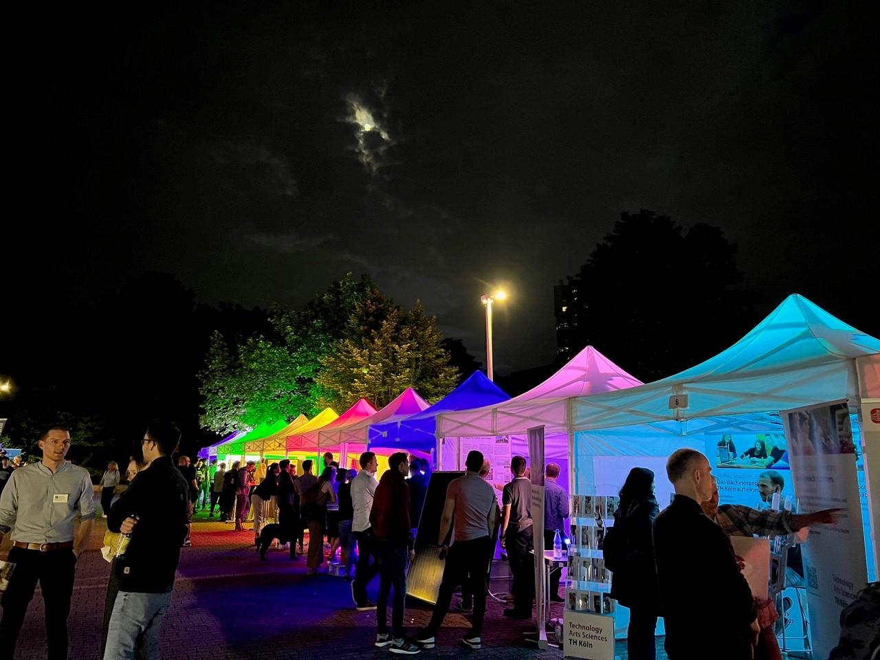 Nacht der Technik in Köln 2022