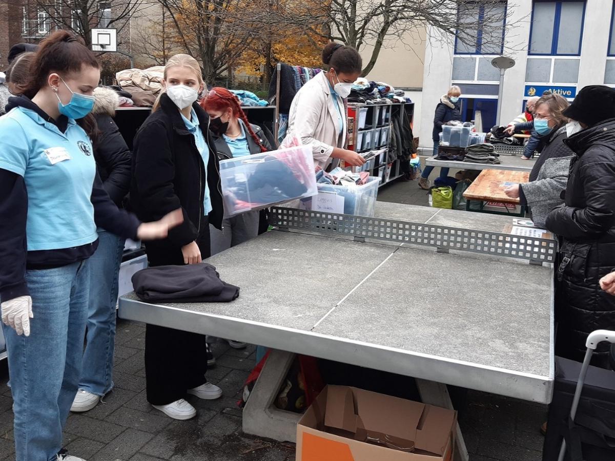 „Wohlfühlmorgen für Obdachlose“ öffnete am Samstag seine Pforten