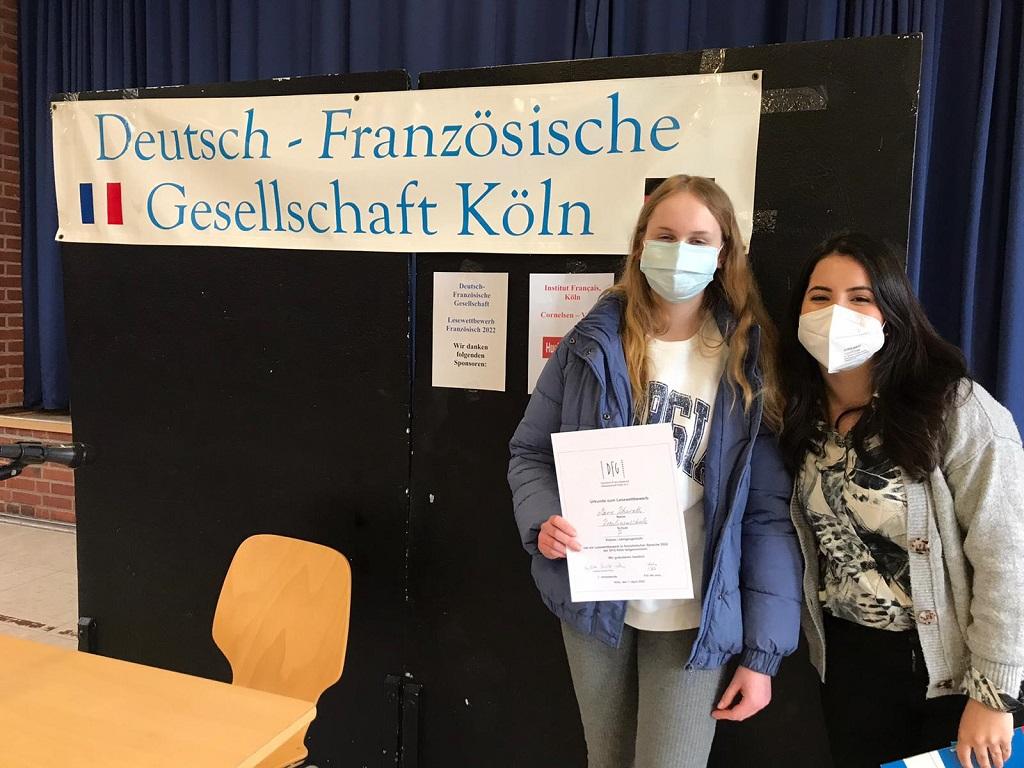 Vorlesewettbewerb Französisch an der Kaiserin-Augusta-Schule