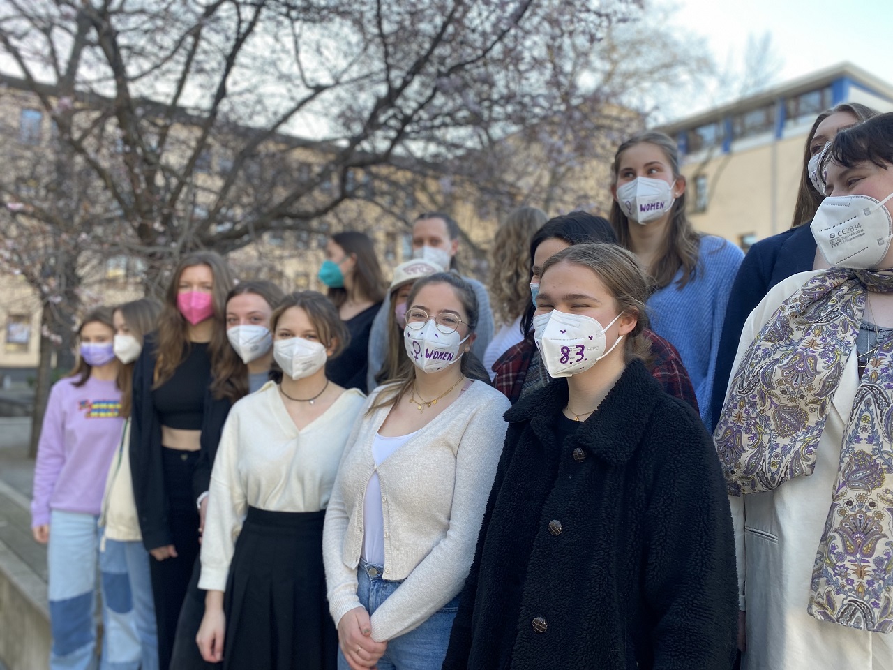 Weltfrauentag an der Ursulinenschule