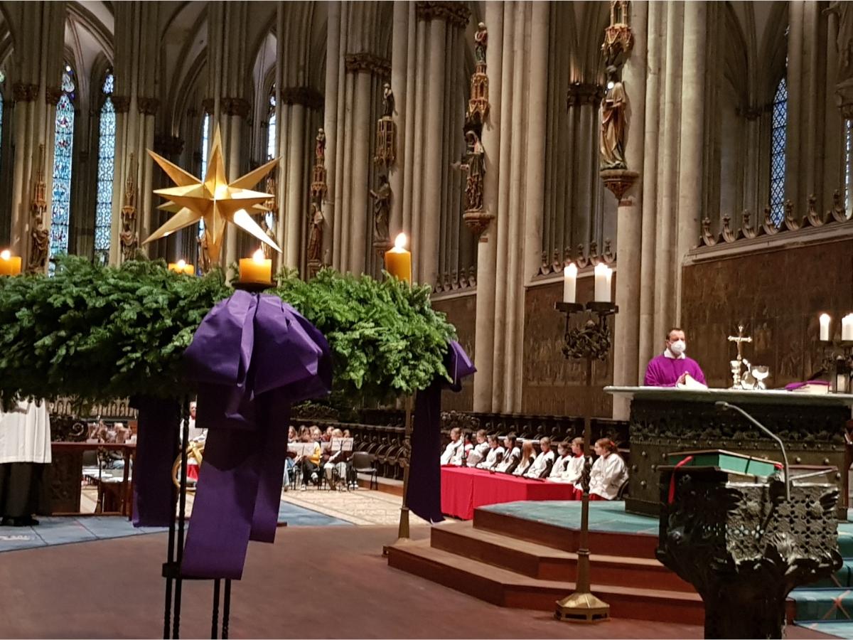 Dommesse zum Jahresende