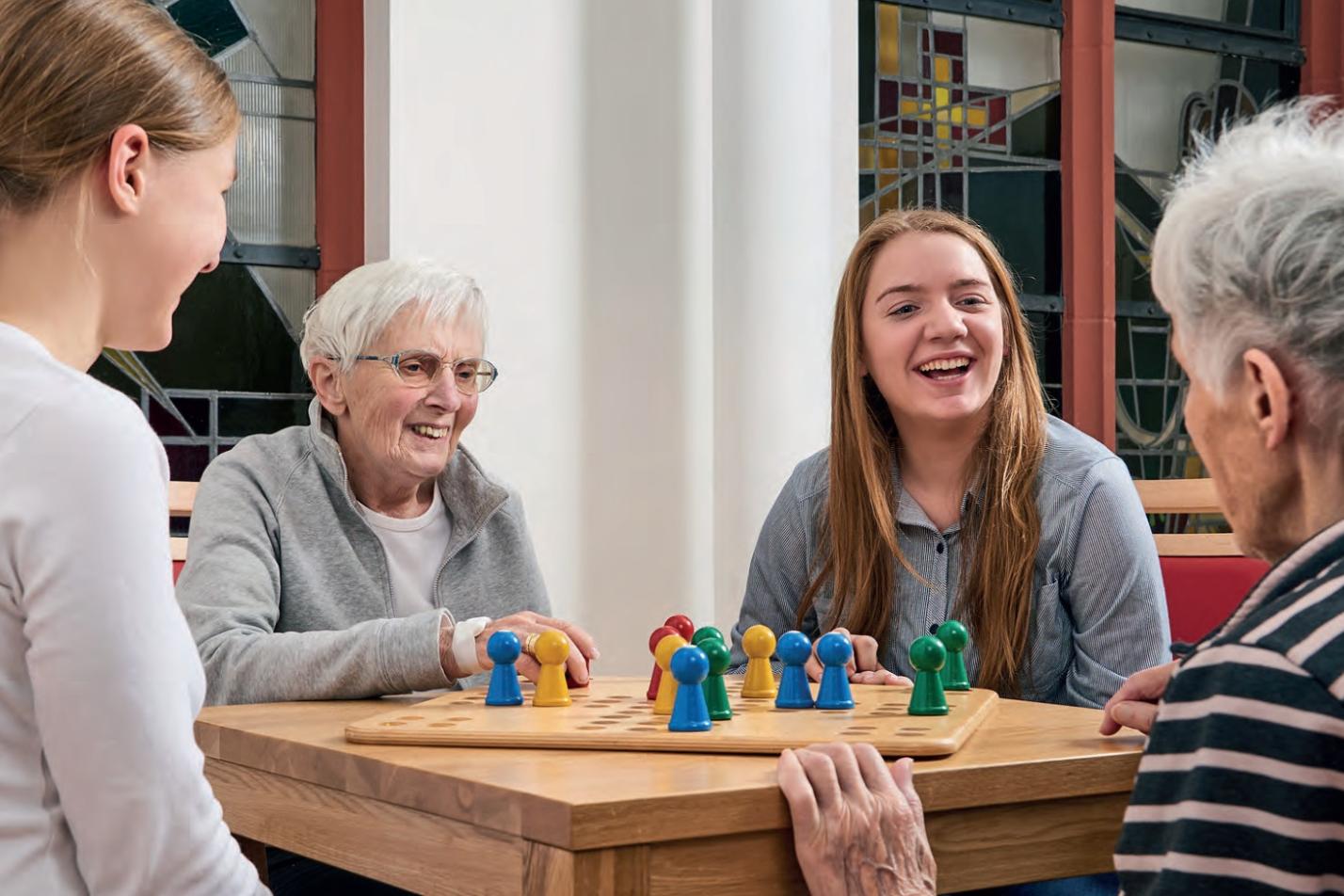 „Freude schenken“ – Nachbarschaft in guten Händen (St. Marienhospital)