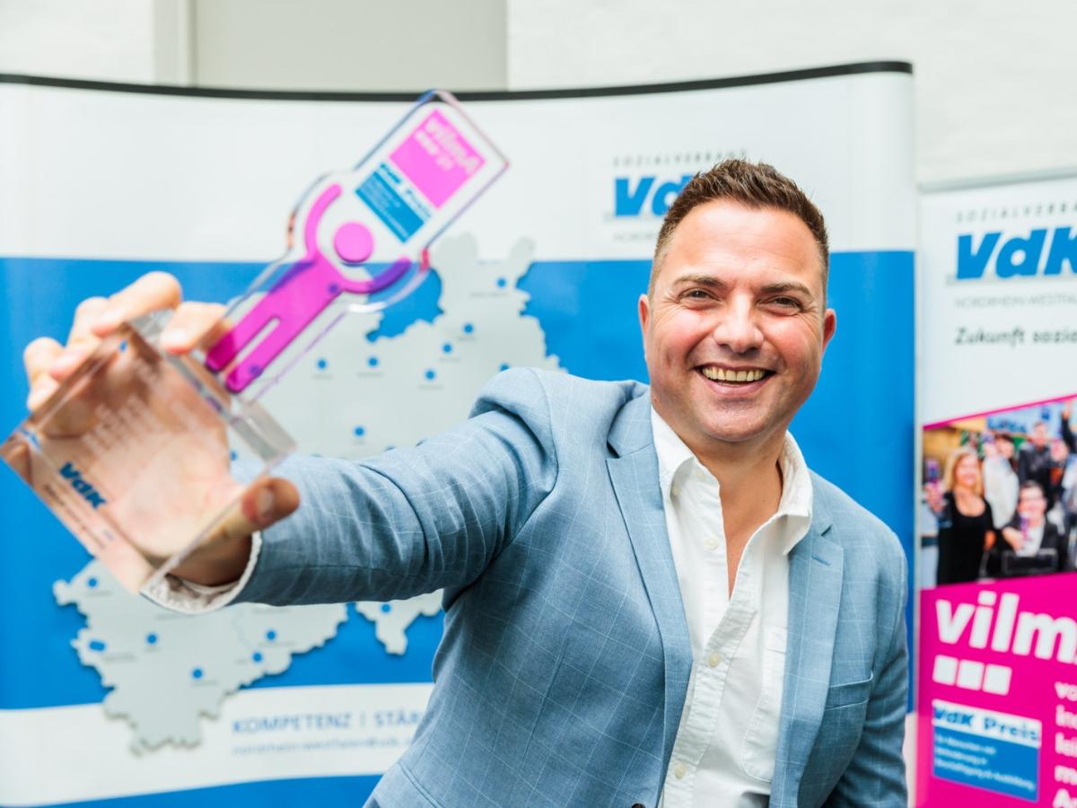Wir gratulieren unserem Kollegen Herrn Bungart zum vilmA-Preis!