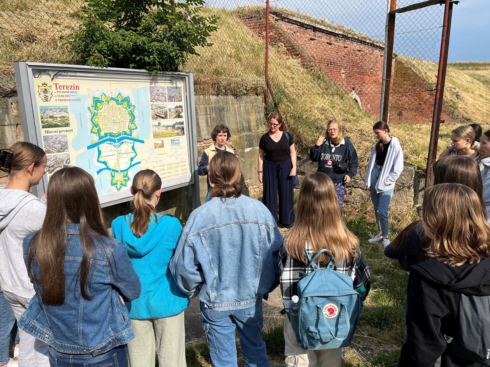 Gedenkstättenfahrt nach Theresienstadt