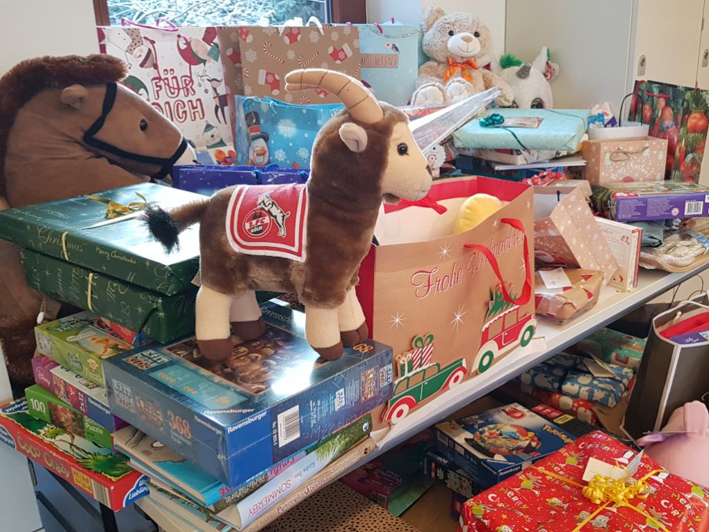Die Geschenke sind auf dem Weg!