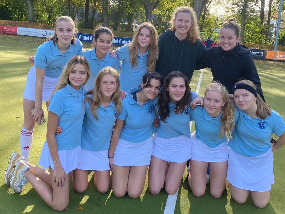 Hockeyturnier mit der Ursulinenschule