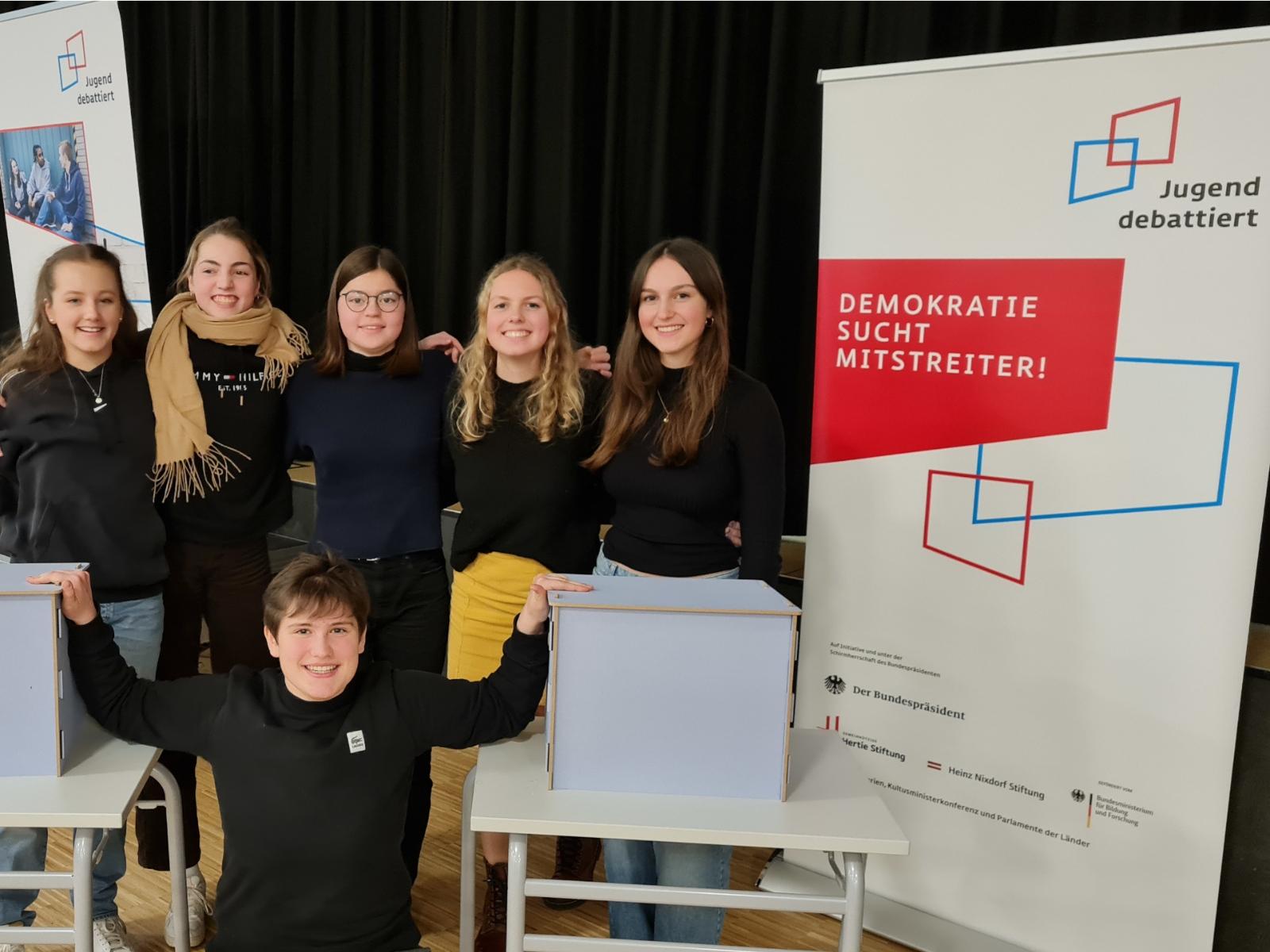 Regionalwettbewerb „Jugend debattiert“