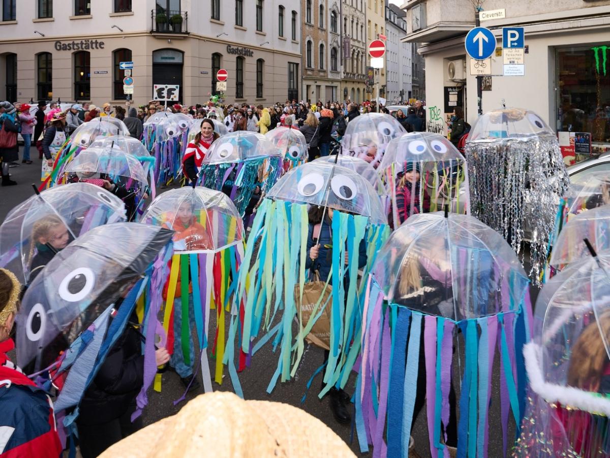 „Kleiner“ Ursulinenkarneval ganz groß