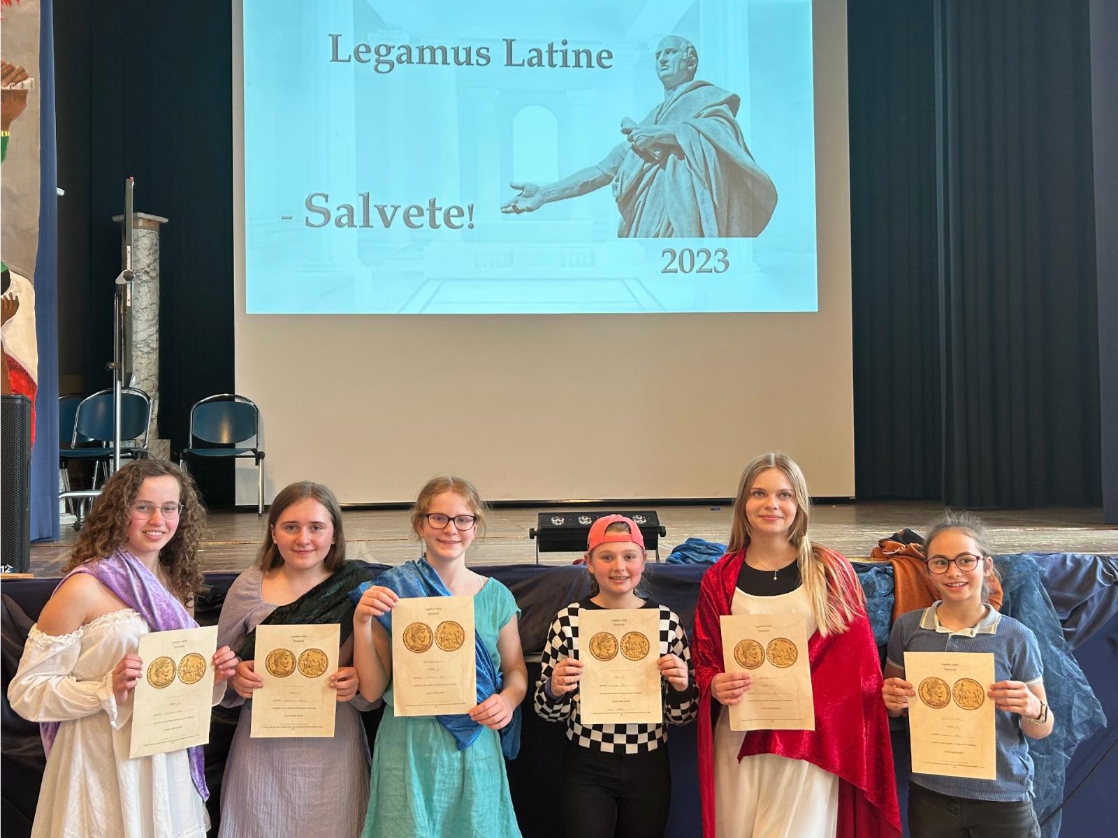 Legamus Latine 2023