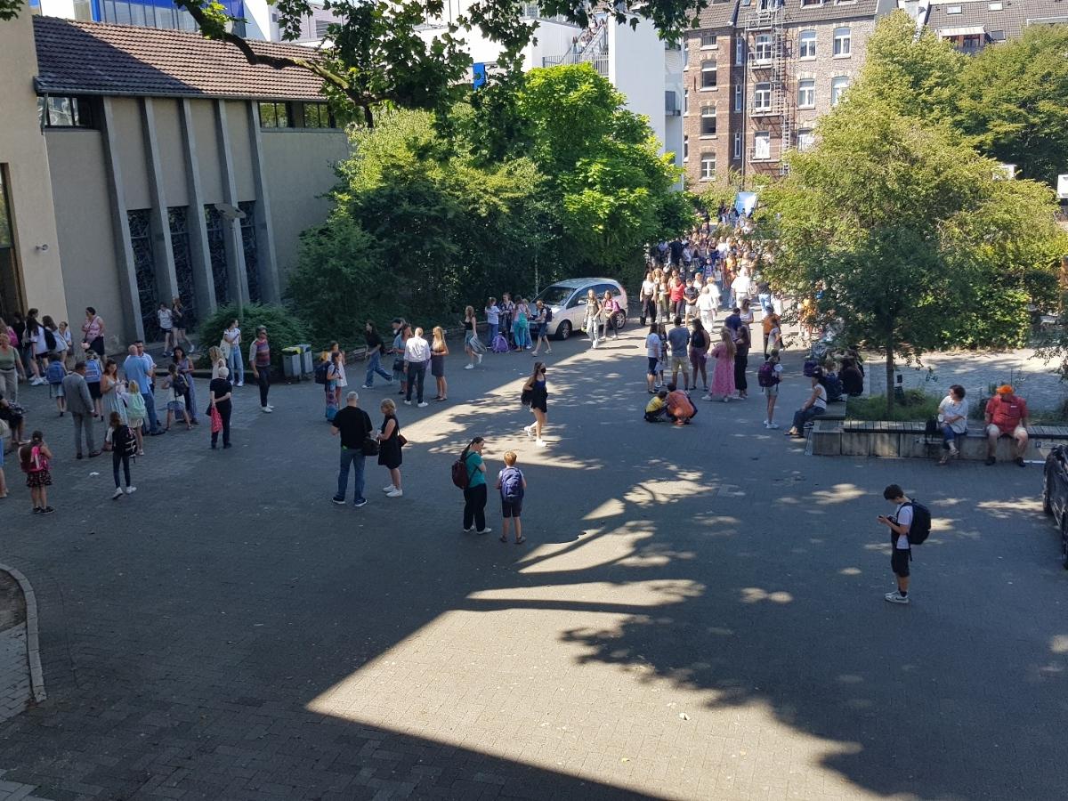 Erfolgreicher Start in das Schuljahr 2022/23