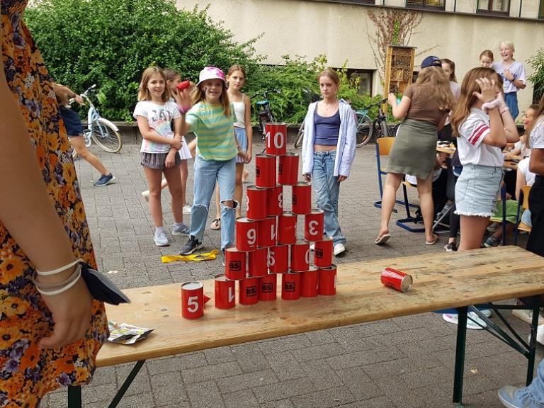 Sommerfest der SV zum Schulstart 2022