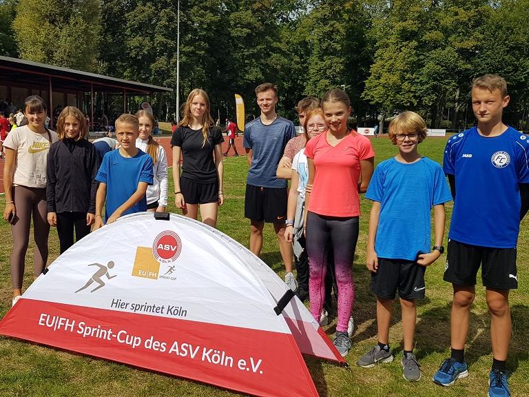 Sprintcup- Finale in Müngersdorf