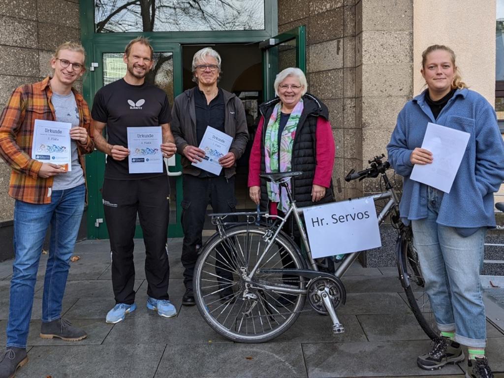 Stadtradeln 2022 - Siegerehrung
