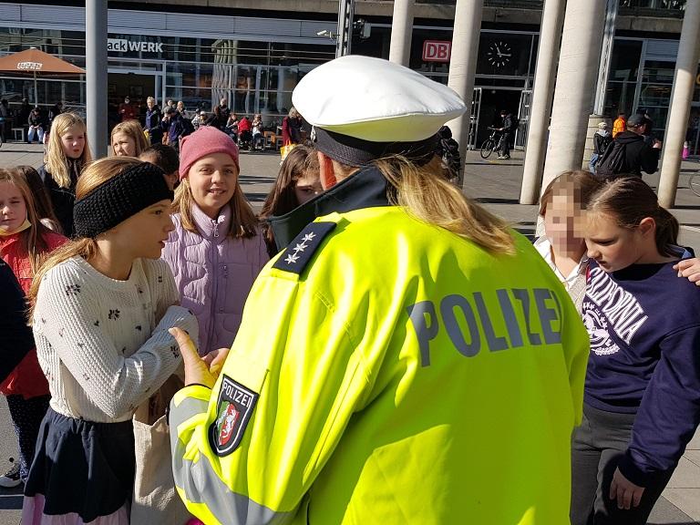 Verkehrserziehung in der Jahrgangsstufe 5