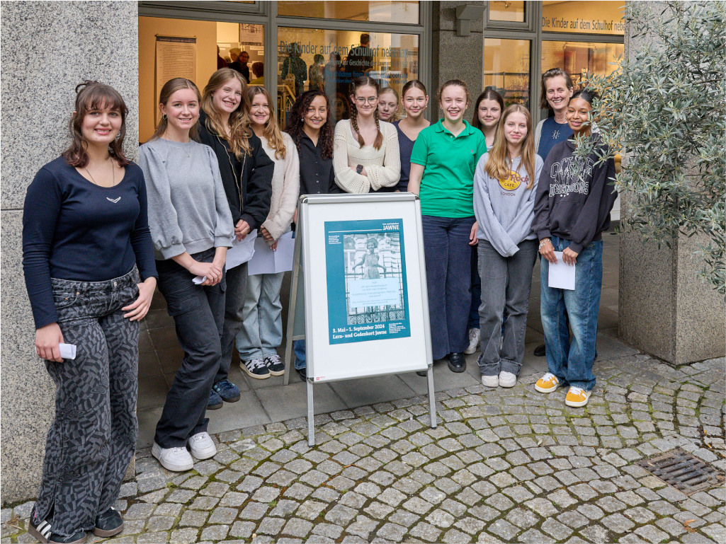 Ausstellung der Geschichts- und Politikwerkstatt zu den Kindertransporten