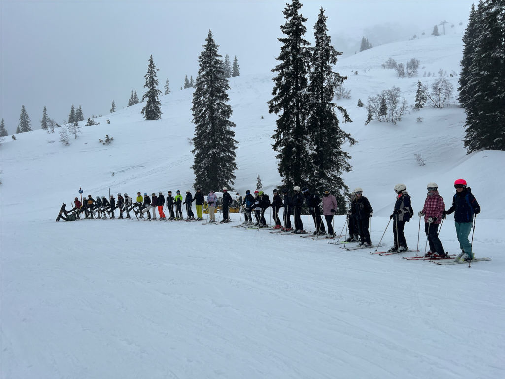 Skifreizeit im Kleinwalsertal