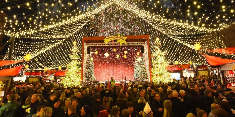 Auftritt auf dem Weihnachtsmarkt am Kölner Dom am 15.12. | 13 Uhr