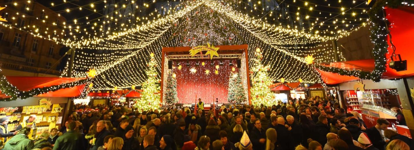 Auftritt auf dem Weihnachtsmarkt am Kölner Dom am 15.12. | 13 Uhr