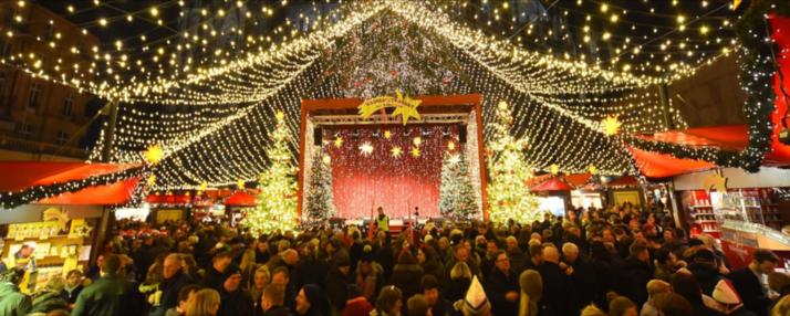 Auftritt auf dem Weihnachtsmarkt am Kölner Dom am 15.12. | 13 Uhr