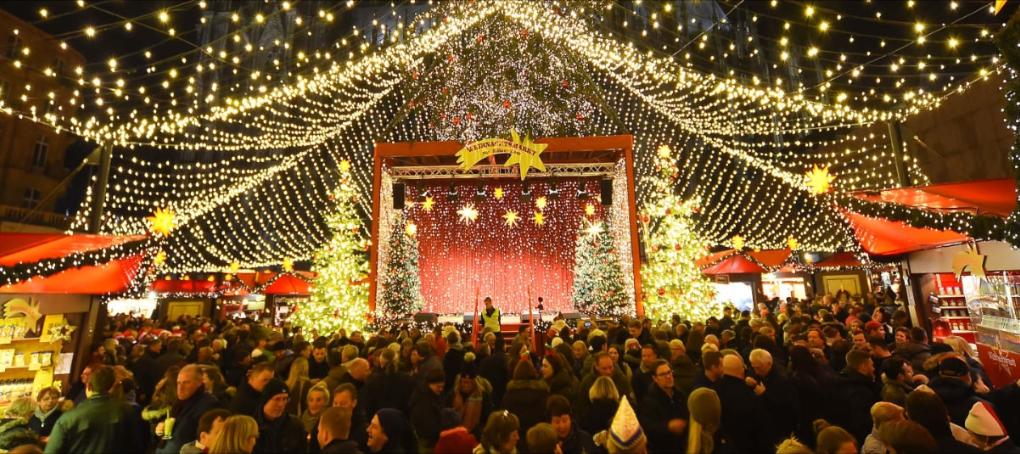 Auftritt auf dem Weihnachtsmarkt am Kölner Dom am 15.12. | 13 Uhr