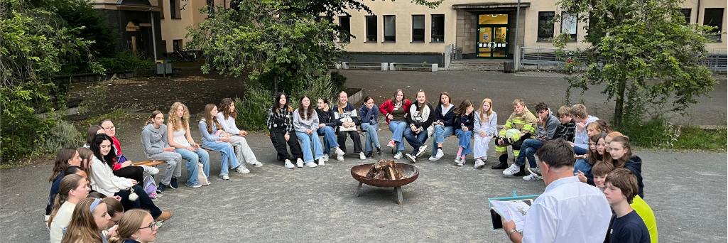 Johannisnacht an der Ursulinenschule