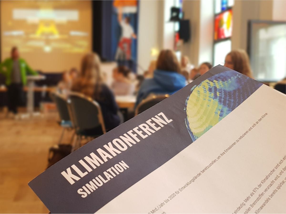 UN-Klimakonferenz Simulation an der Ursulinenschule