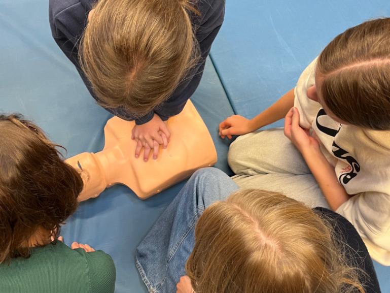 Die „Woche der Wiederbelebung“ an der Ursulinenschule
