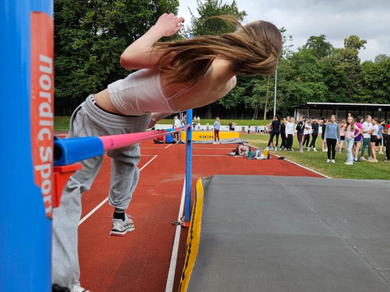 Ereignisreiches Finale im Schuljahr 2024/25