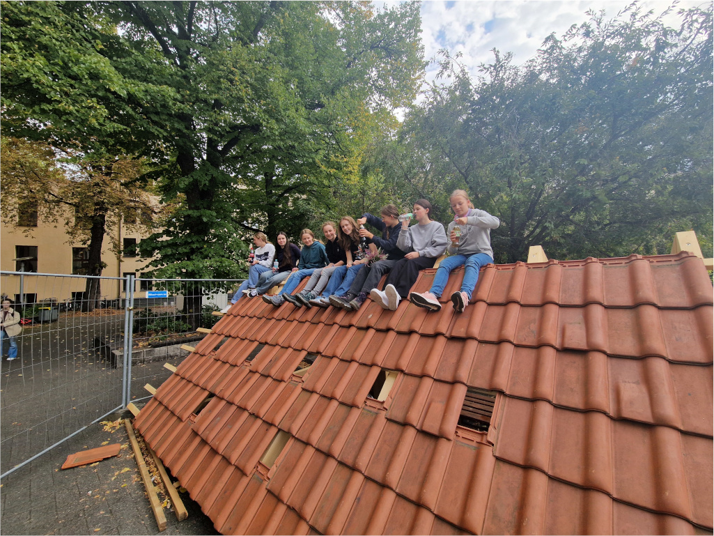 Workshop Bau einer PV-Anlage - Tag 2