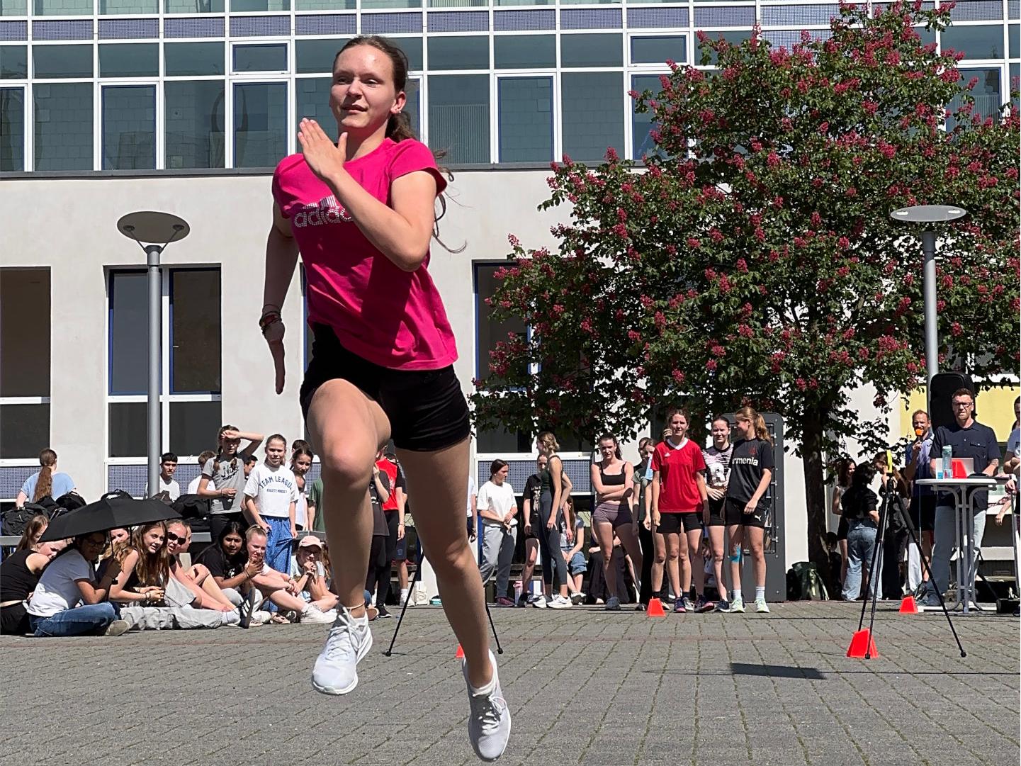 Ursulinenschule startet auch 2025 mit Erfolg in den Sprintcup
