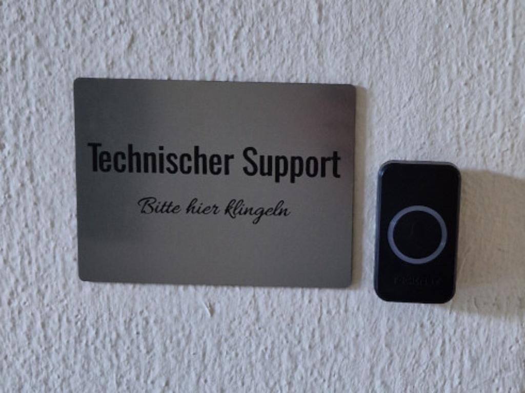 Technischer Support an der Ursulinenschule