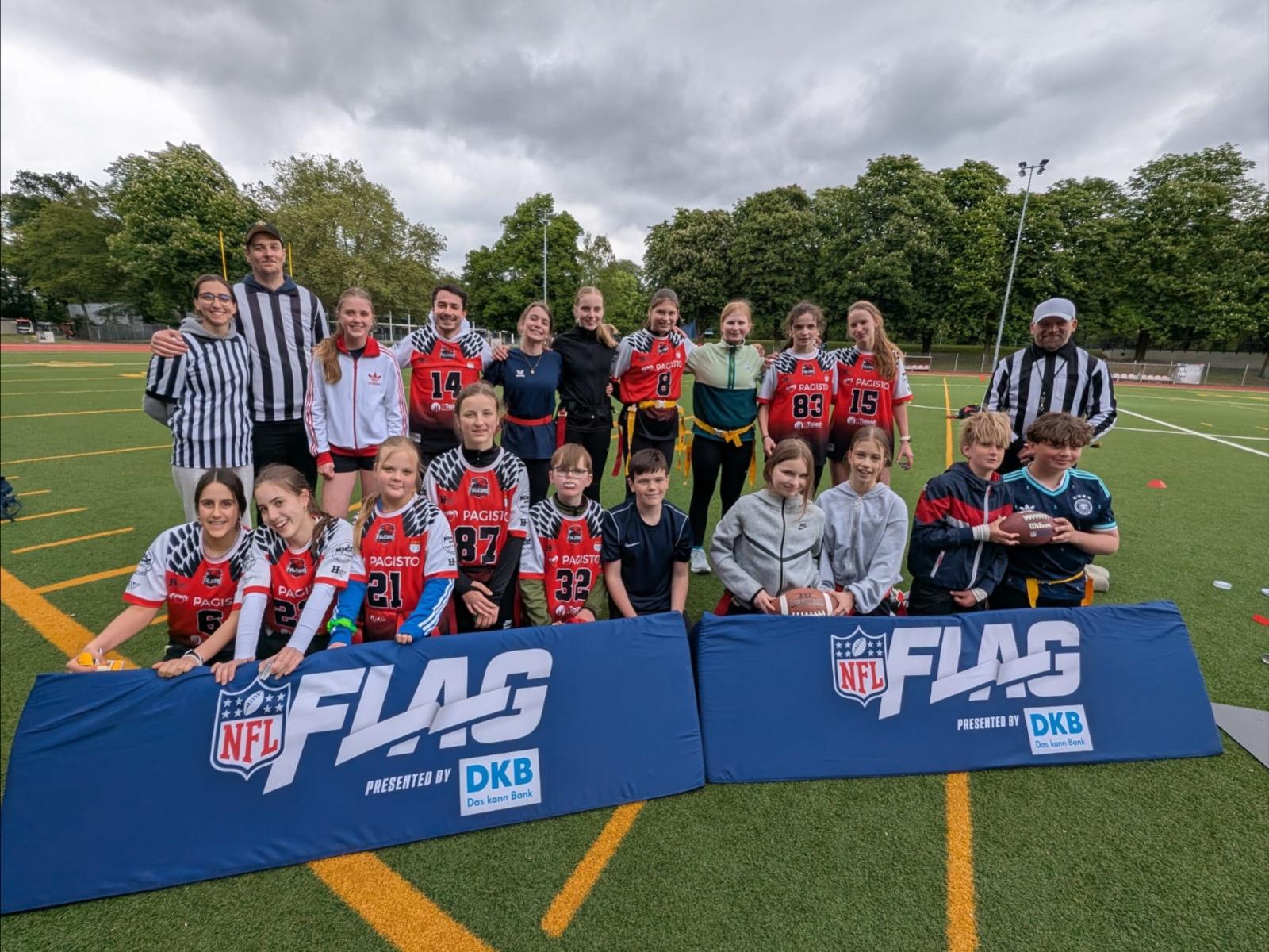 Ursulinen meets Flag-Football