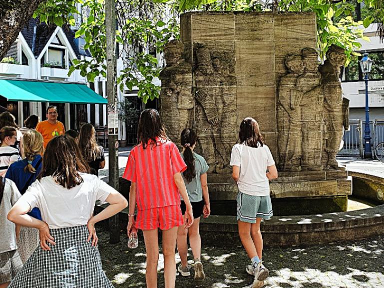 Auf den Spuren von Willi Ostermann: Kölsch AG erkundet die Altstadt