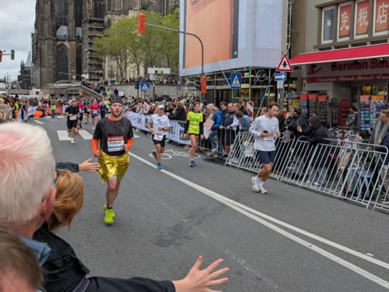 Schulmarathon Köln 2025