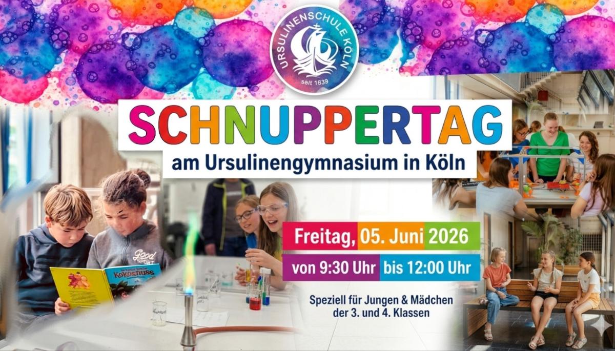 Wir freuen uns auf euch!